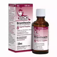 Bromhexin Hermes 8 Mg Ml 100 Ml Tropfen Zum Einnehmen