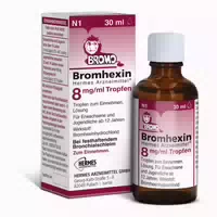 Bromhexin Hermes Arzneimittel 8mg Ml 30 Ml