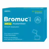 Bromuc Akut 200mg Hustenlöser