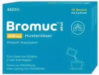 Bromuc Akut 600 mg Hustenlöser 10 Beutel