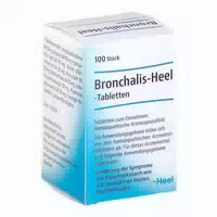 Bronchalis Heel Tabletten