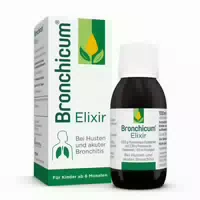 Bronchicum Elixir Hustensaft Bei Akuter Bronchitis Und Husten
