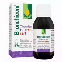 Bronchicum Thymian Hustensaft Doppelpack 2x200 Ml Saft