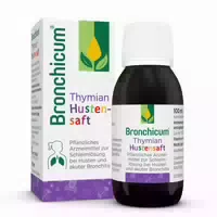 Bronchicum Thymian Hustensaft Pflanzlicher Hustenlöser Geeignet Für Säuglinge