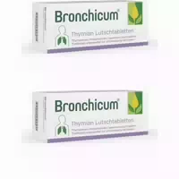 Bronchicum Thymian Lutschtabletten Schleimlösung bei Erkältungshusten und Akuter Bronchitis Jetzt 15% mit dem Code Bronchicum15 Sparen