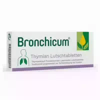 Bronchicum Thymian 3er Set 3x50 St Lutschtabletten