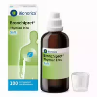 Bronchipret Thymian Efeu Lösung