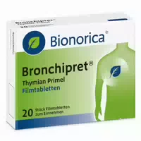 Bronchipret Thymian Primel Filmtabletten