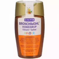 Bronchiwohl Kinder Honigsirup Eibisch Salbei