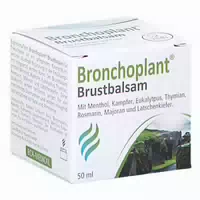 Bronchoplant Brustbalsam für Erwachsene
