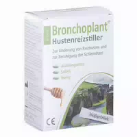 Bronchoplant Hustenreizstiller Heißgetränk Sticks