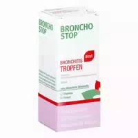 Bronchostop Bronchitis Akut Tropfen zum Einnehmen