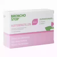 Bronchostop Duo Hustenpastillen