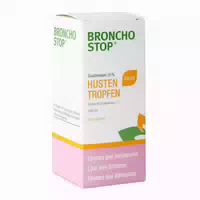 Bronchostop Guaifenesin 10% Hustentropfen