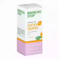 Bronchostop Guaifenesin 10% Hustentropfen