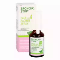 Bronchostop Hals und Rachenspray