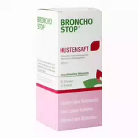 Bronchostop Sine Hustensaft
