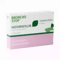 Bronchostop Thymian Lutschpastillen