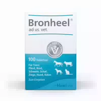 Bronheel Tabletten Ad Us Vet Für Tiere