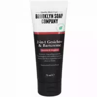 Brooklyn Soap 2 In 1 Gesichts & Bartcreme