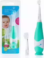 Brush Baby Babysonic Elektrische Zahnbürste für Kleinkinder und Kleinkinder im Alter von 0 3 Jahren 1 st