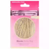Brushworks 50 Haarnadeln Farbe : Blond