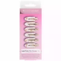 Brushworks Glitzerspangen ohne Falten 6 Spangen