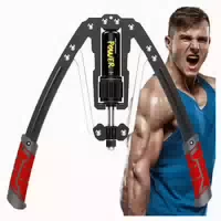 Brusttrainer Power Twister 10 200kg Rot 1 st