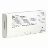 Bryonia D3 Ampullen