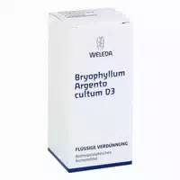Bryophyllum Argento Cultum Dilution D3