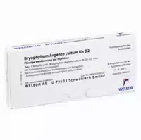 Weleda Bryophyllum Argento Cultum Rh D 2 Ampullen 8x1 Ml Ampullen
