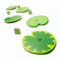 Bs Toys Balancierspiel Wackel Pfad