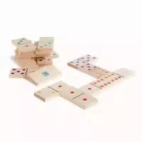Bs Toys Legespiel Riesen Holz Domino