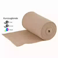 Comprihaft Jobst Kurzzugbinde 6 Cmx5 M 1 St