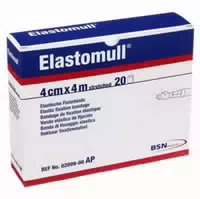 Elastomull 4cmx4m Streched Elastische Fixierbinde 20 St Binden