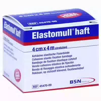 Elastomull Haft 4 cm X 4 m