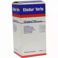 Elodur Kräftig Kompressionsbinde 12 Cm X 7 M