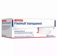 Fixomull Transparent 10 Cm X 2 M, 1 Stück 1 St
