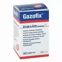 Gazofix Fixierbinde Kohäsiv 8 Cmx4 M 1 St