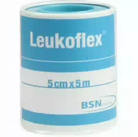 Leukoflex Verbandpfl 5 Cmx5 M 1 St Pflaster