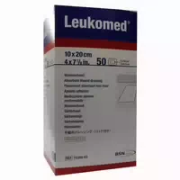 Leukomed Sterile Pflaster 10x20 Cm 50 St Pflaster