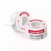 Leukoplast Skin Sensitive Medizinisches Rollenpflaster 2,5 Cm X 2,6 M 1 St Pflaster