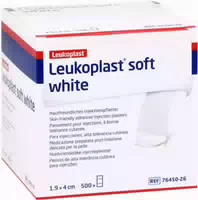 Leukoplast Soft White Pflasterstrips 38 X 72 mm 10 Stück