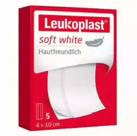 Leukoplast Soft Pflaster 4x10 Cm