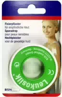 Leukosilk 1,25 cm X 5 m Blister 1 Pflaster