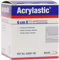 Acrylastic 6 Cmx2,5 m Binden 1 st Binden