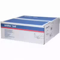 Artiflex Soft Hochgebauschte Polsterbinde 3 M X 8 Cm