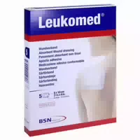 Bsn Leukomed Wundverband 5 Stück 10 X 8 cm 5 st