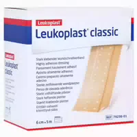 Bsn Leukoplast Classic Elastic Wundschnellverband Pflaster 4 cm X 5 m 1 st