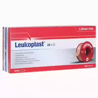 Bsn Leukoplast Fixierpflaster ohne Schutzring Hautfarben 6 Rollen 5 m X 5 cm 6 st